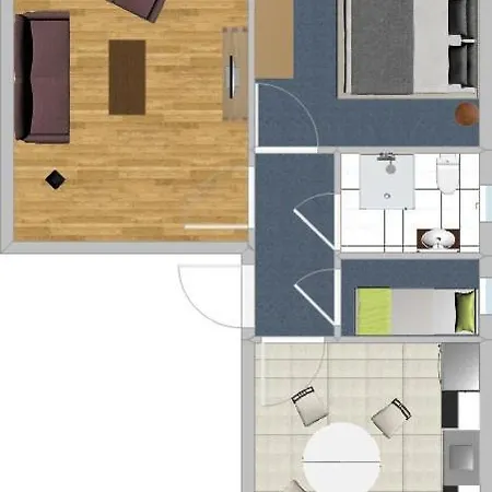 Semesterbostad Morizan *