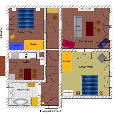 Morizan Semesterbostad *