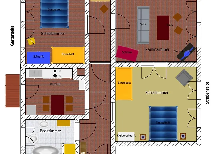 Morizan Ferienhaus *